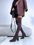 CHOCO zābaki papēdi "STILETTO" 263